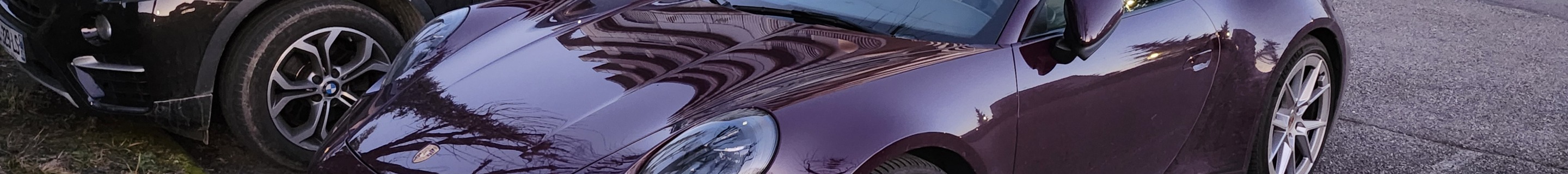 Porsche 992 Targa 4 GTS MkII