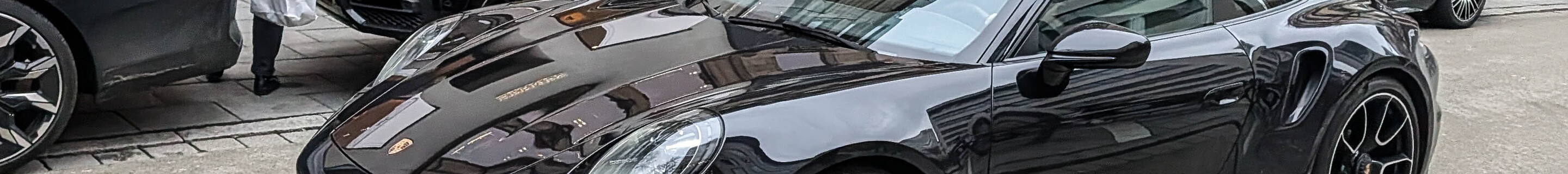 Porsche 992 Turbo S MkI