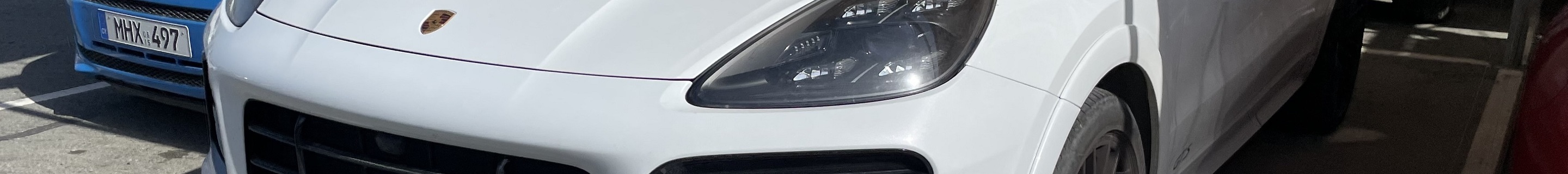 Porsche Cayenne Coupé GTS