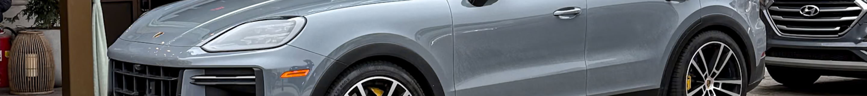 Porsche Cayenne Coupé Turbo GT MkII