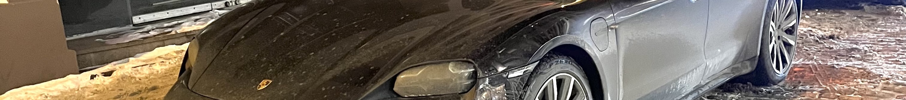 Porsche Taycan Turbo MkI