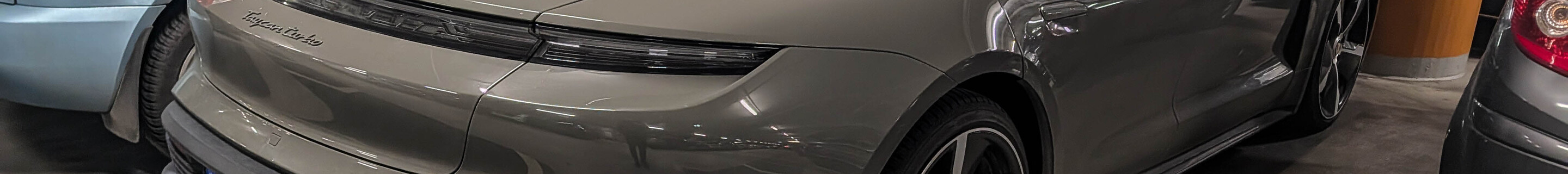 Porsche Taycan Turbo MkI