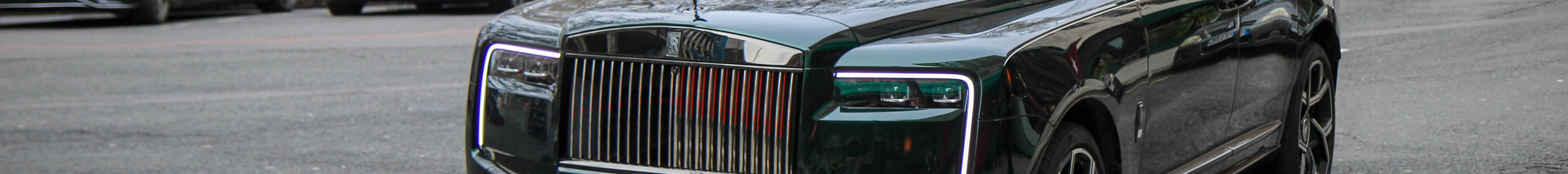 Rolls-Royce Cullinan Series II Black Badge