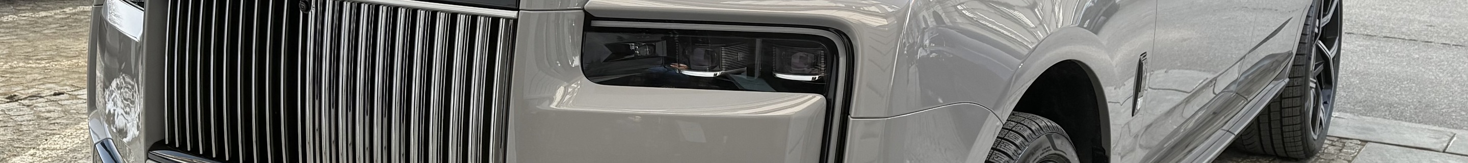 Rolls-Royce Cullinan Series II Black Badge