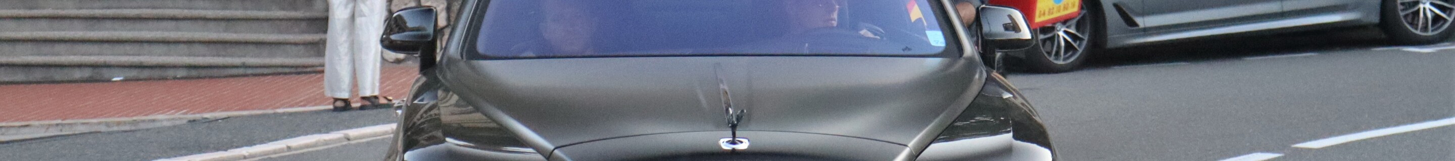 Rolls-Royce Wraith Black Badge