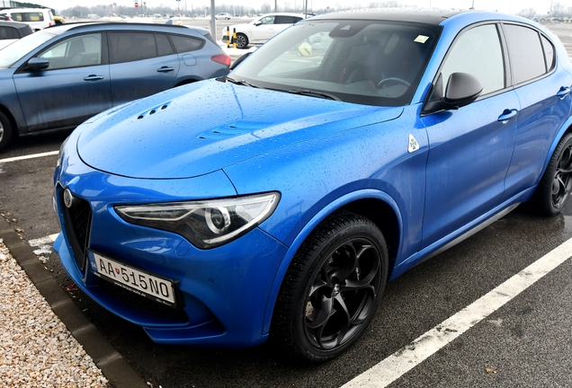 Alfa Romeo Stelvio Quadrifoglio 2020