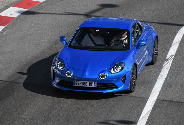 Alpine A110 GT 2022