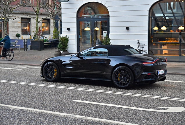 Aston Martin V8 Vantage Roadster 2020