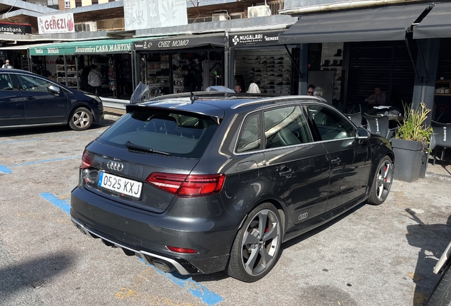 Audi RS3 Sportback 8V 2018