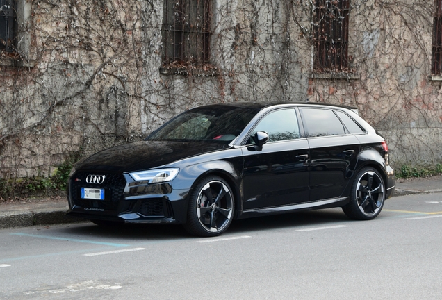 Audi RS3 Sportback 8V 2018
