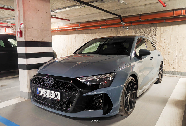 Audi RS3 Sportback 8Y 2025