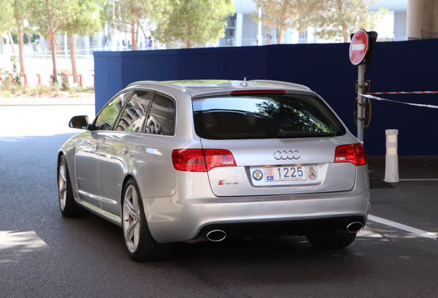 Audi RS6 Avant C6