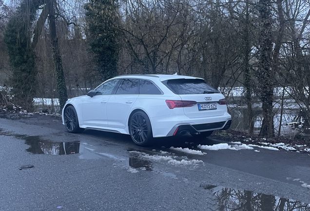 Audi RS6 Avant C8