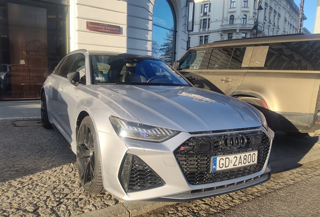 Audi RS6 Avant C8