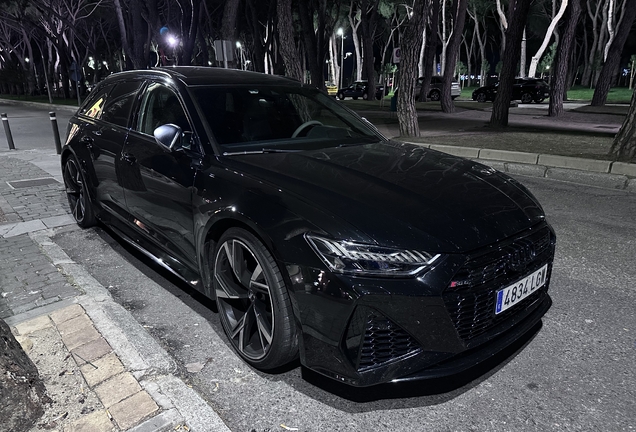 Audi RS6 Avant C8