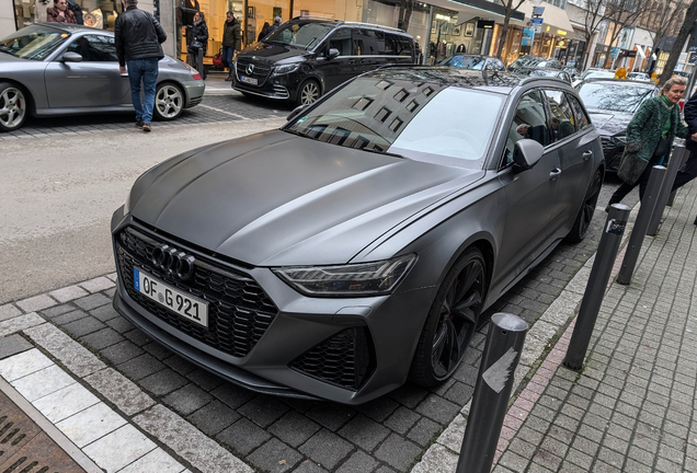 Audi RS6 Avant C8