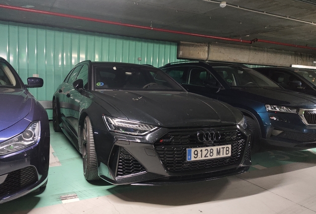 Audi RS6 Avant C8