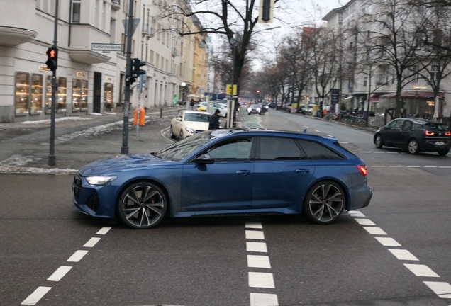 Audi RS6 Avant C8