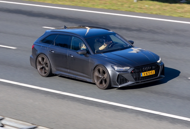 Audi RS6 Avant C8