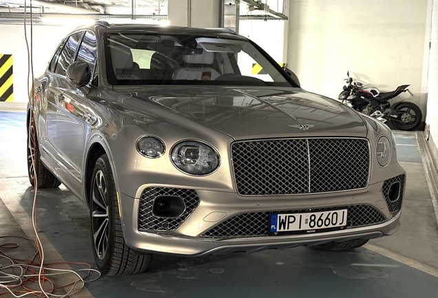 Bentley Bentayga V8 2021 First Edition