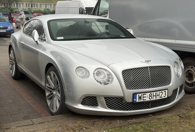 Bentley Continental GT 2012