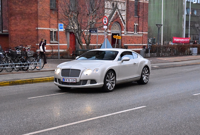 Bentley Continental GT 2012