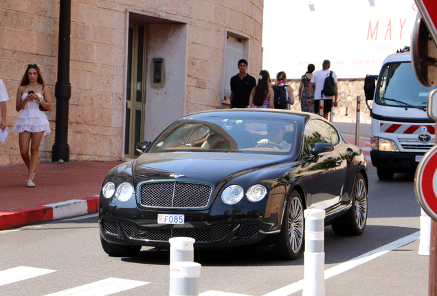 Bentley Continental GT Speed