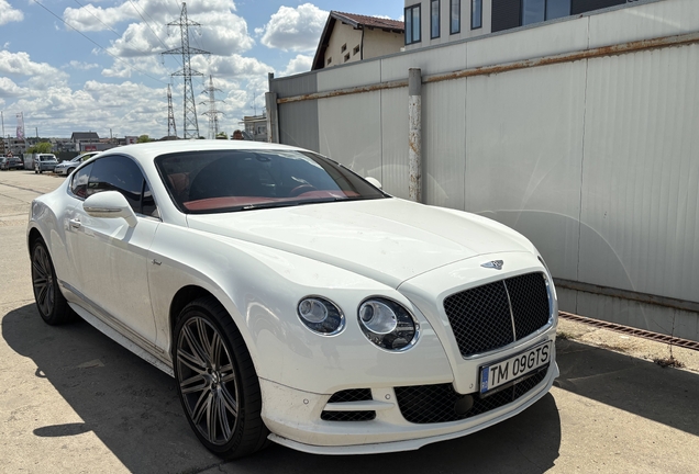 Bentley Continental GT Speed 2015