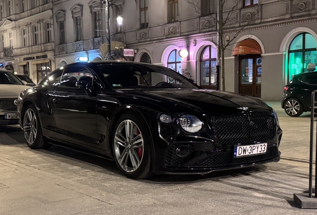 Bentley Continental GT Speed 2021