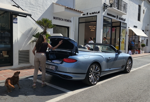 Bentley Continental GTC V8 2020 Mulliner