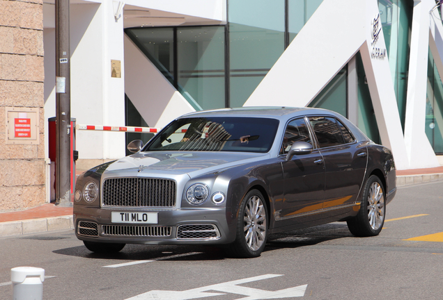 Bentley Mulsanne EWB 2016