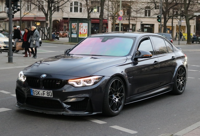 BMW M3 F80 Sedan 30 Jahre Edition