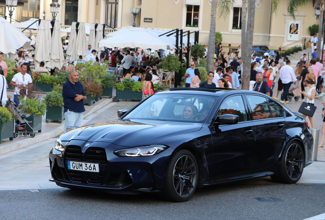 BMW M3 G80 Sedan Competition