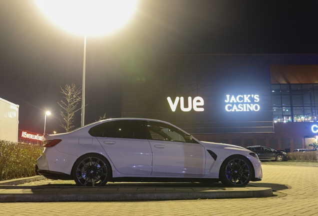 BMW M3 G80 Sedan Competition