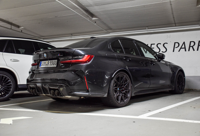 BMW M3 G80 Sedan Competition