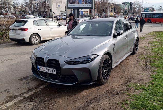 BMW M3 G80 Sedan Competition