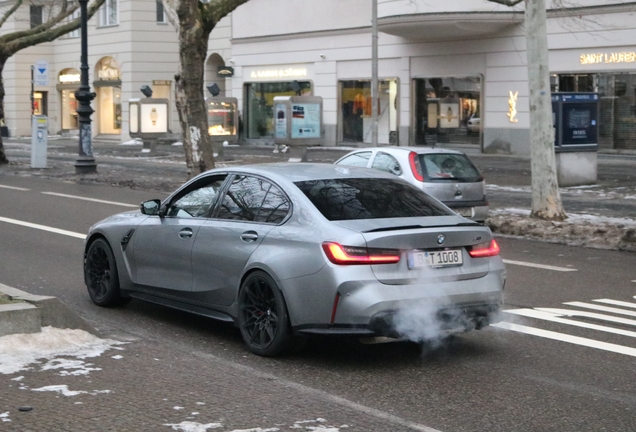 BMW M3 G80 Sedan Competition