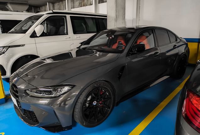 BMW M3 G80 Sedan Competition