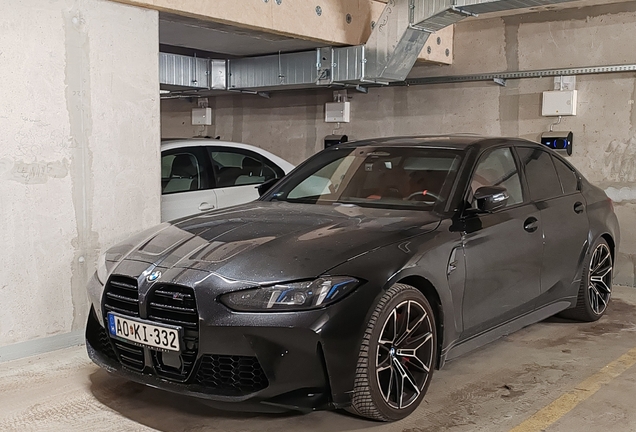 BMW M3 G80 Sedan Competition