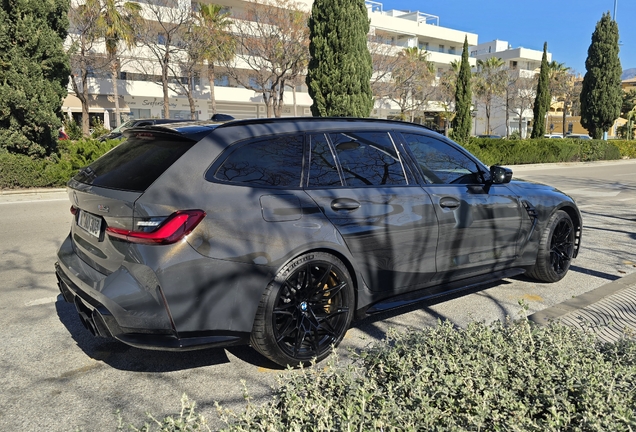 BMW M3 G81 Touring Competition