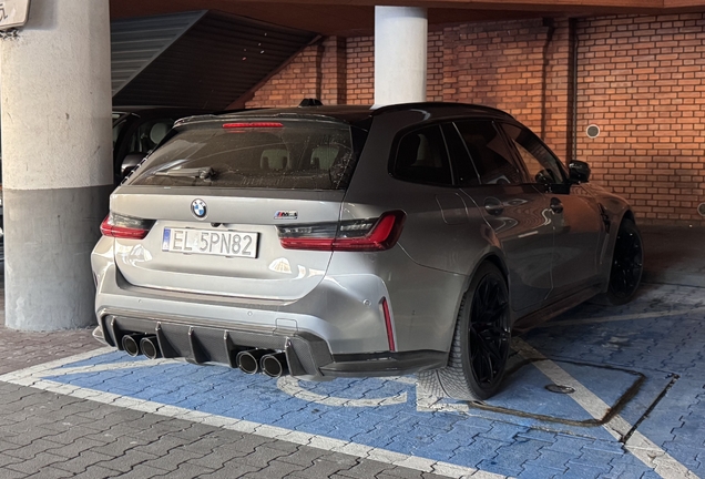 BMW M3 G81 Touring Competition