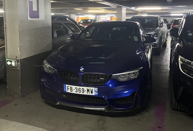 BMW M4 F82 CS