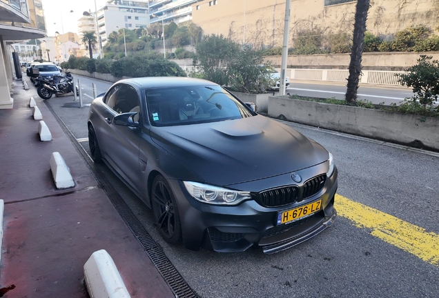 BMW M4 F83 Convertible