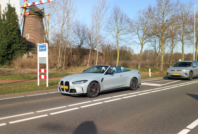 BMW M4 G83 Convertible Competition