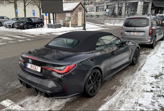 BMW M4 G83 Convertible Competition