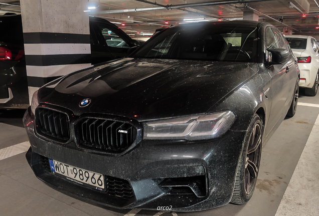 BMW M5 F90 Competition 2021