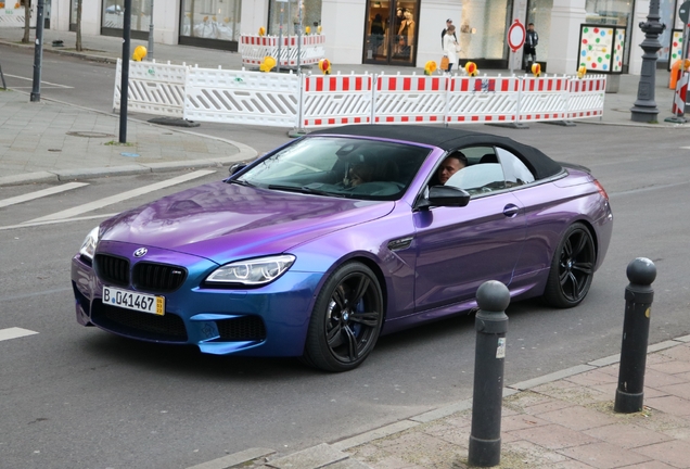 BMW M6 F12 Cabriolet