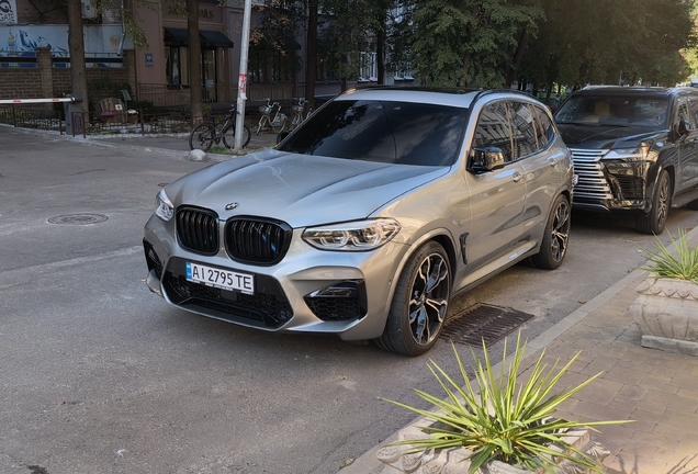 BMW X3 M F97 Competition