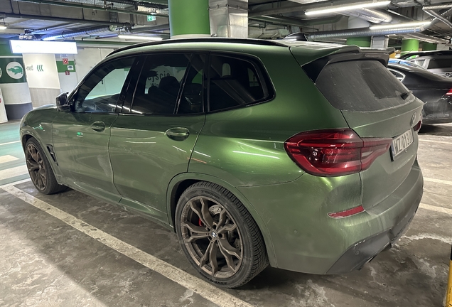BMW X3 M F97 Competition