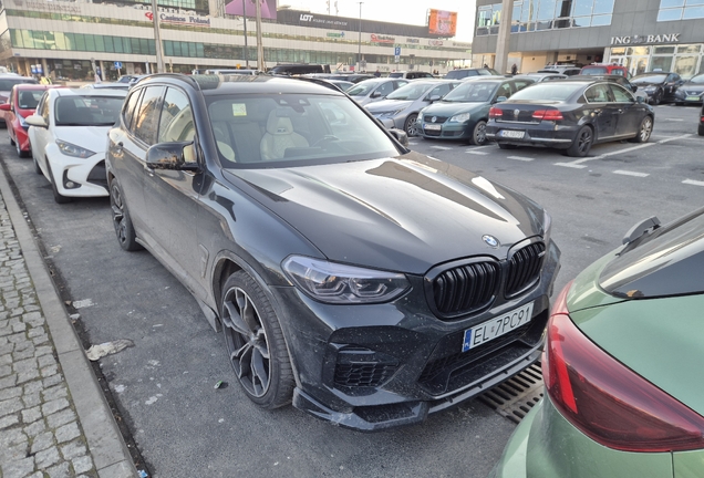 BMW X3 M F97 Competition